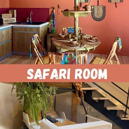 Serengeti Safari Room سيجيان المظهر الخارجي الصورة